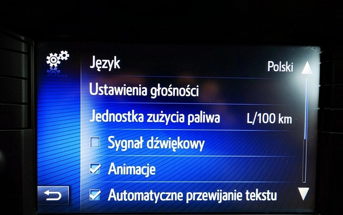 Toyota Avensis cena 86900 przebieg: 114000, rok produkcji 2019 z Osieczna małe 781